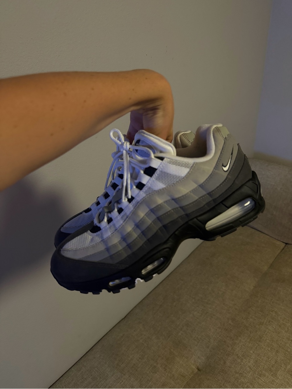 NIKE AIR MAX 95 BIG BUBBLE - Picture 8 of 13